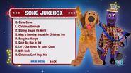 Song Jukebox menu #2 (Background music: Away in a Manger)