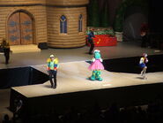 Dorothy in Pop Go The Wiggles Live!