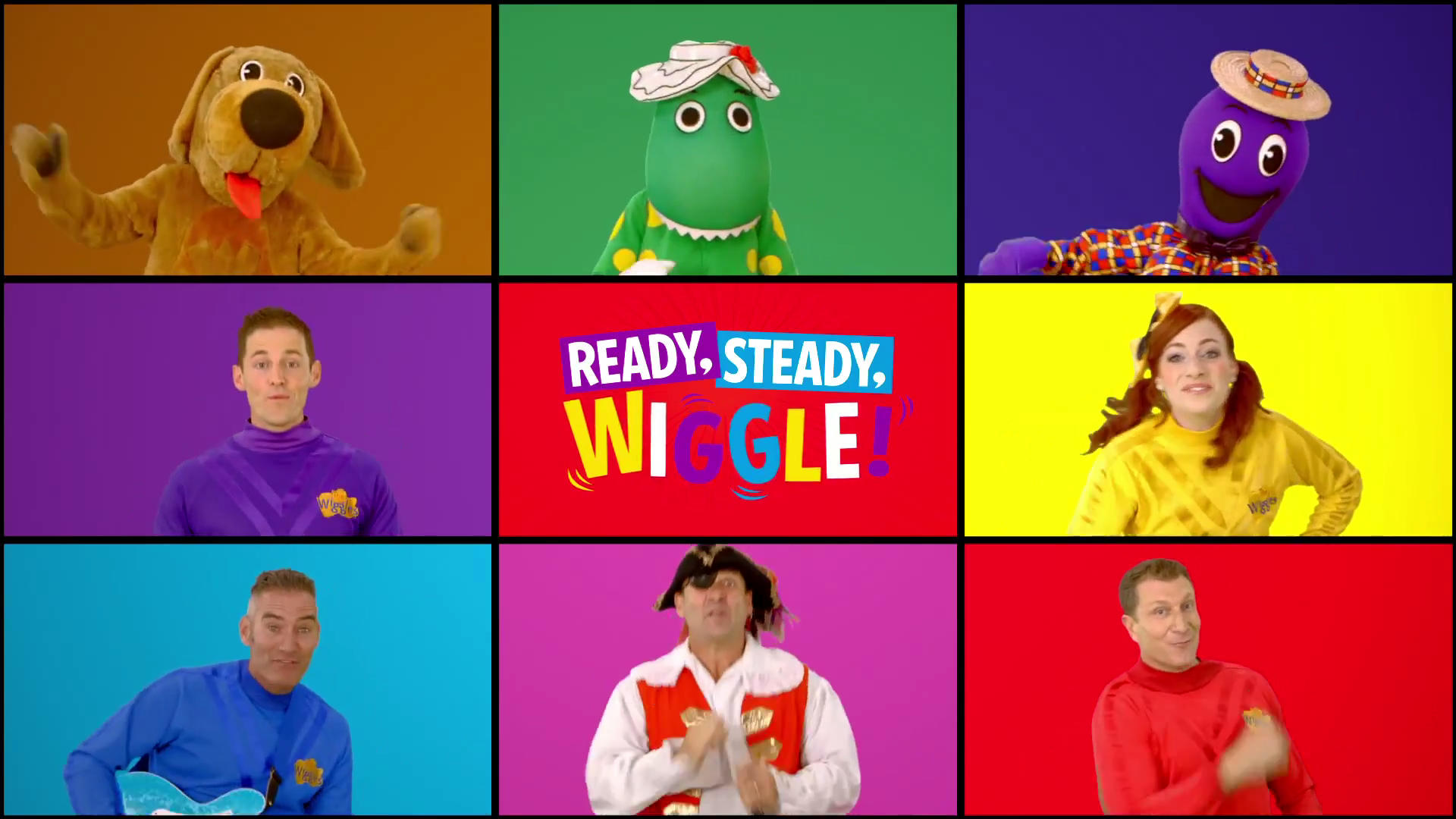 Watch The Wiggles: Ready, Steady, Wiggle