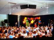 The Wiggles and Dorothy in 1996