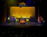 The Big Red Car in "The Wiggly Big Show"