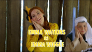 Emma in the credits