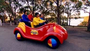 The Big Red Car in "The Latin American Wiggles" TV Series #1