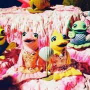 from left to right: Nancye and Geraldine