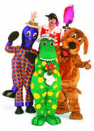 The Wiggly Friends in 2004 picture