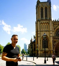 Anthony at London church