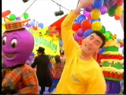 Greg and Henry in "The Wiggles Movie"