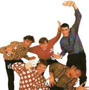 The wiggles for 1991-1992