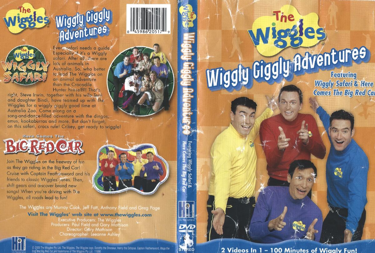The Wiggles: Wiggly, Giggly Adventures | eBay