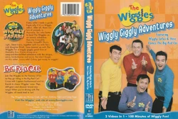 Wiggly Giggly Adventures (Rental DVD) | Wigglepedia | Fandom