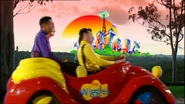 The Big Red Car in "Lights, Camera, Action, Wiggles!" TV Series