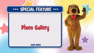 Special Feature menu (Background music: Put on Your Party Hats)