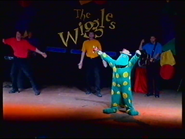 The Wiggles and Dorothy in The Wiggles LIVE concert