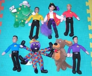 The Wiggly Group plush toys