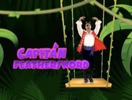 Captain Feathersword's title in Spanish