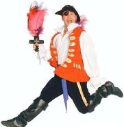 Captain Feathersword in a 2004 Promo Picture