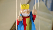 A king marionette