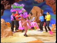 The Wiggles and Henry dancing