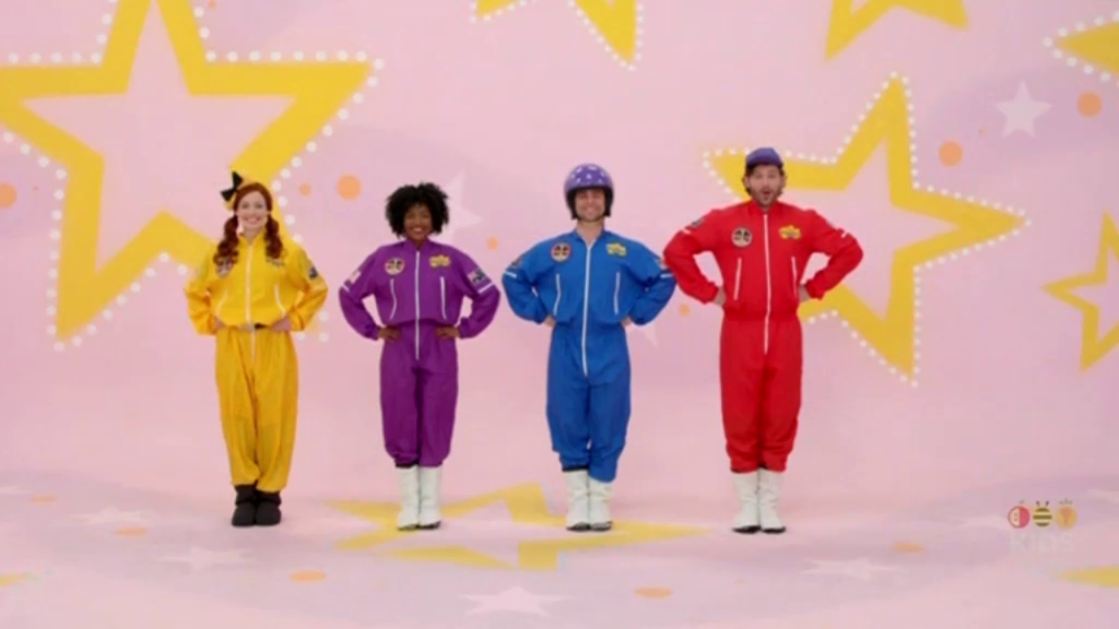 Emma wiggle pjs sale