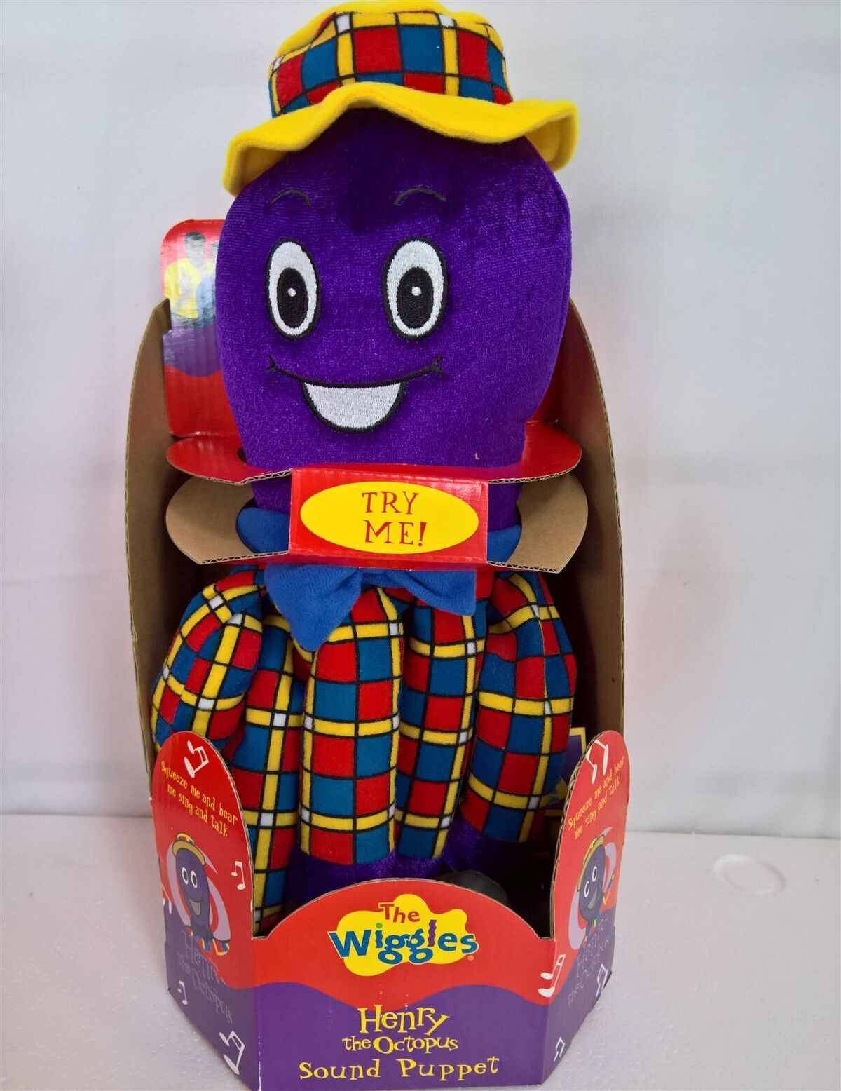 Henry the octopus plush toy sales
