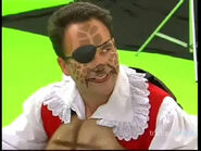 Captain Feathersword in "Pop Go the Wiggles: Behind the Scenes"