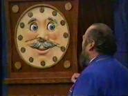 Grandfather Clock and Captain K.