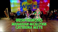 The Irish Dancers in the credits