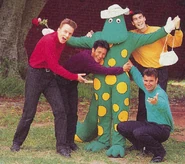 Crimson, dark purple, goldenrod, turquoise