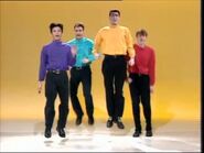 The Wiggles jumping