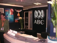 ABC Commercial Booth on MIPTV 2007
