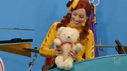Emma and her teddy bear