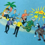 Vintage-The-Wiggles-Kids-Band-Unisex-Blue-Shirt- 57
