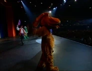 Captain, Dorothy and Wags