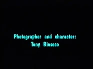 Photographer and character credit