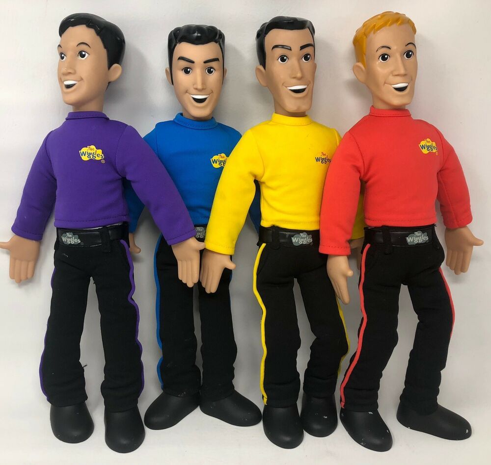the wiggles spin master