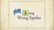 Incy Wincy Spider