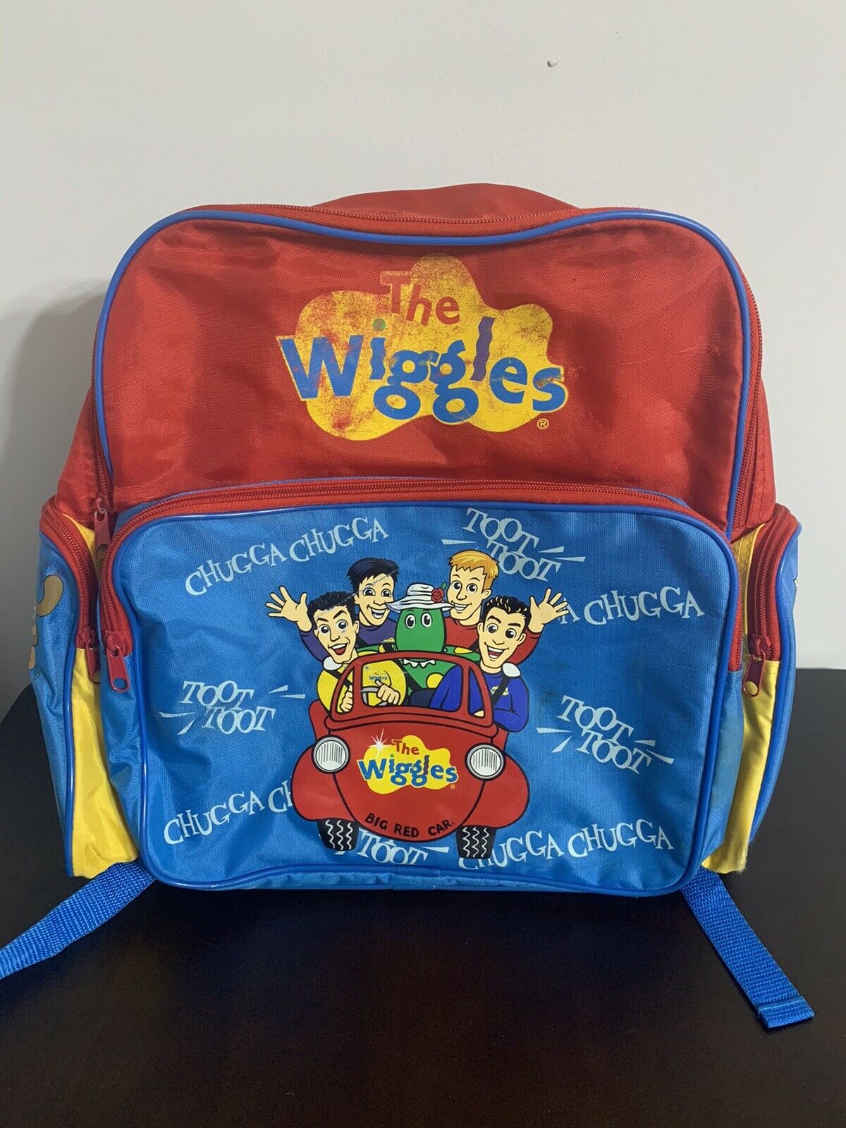 The Cartoon Wiggles Backpack PNG by seanscreations1 on DeviantArt
