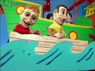 Puppet Greg and Murray