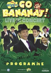 TheWigglesGoBananas!LiveinConcertProgramme