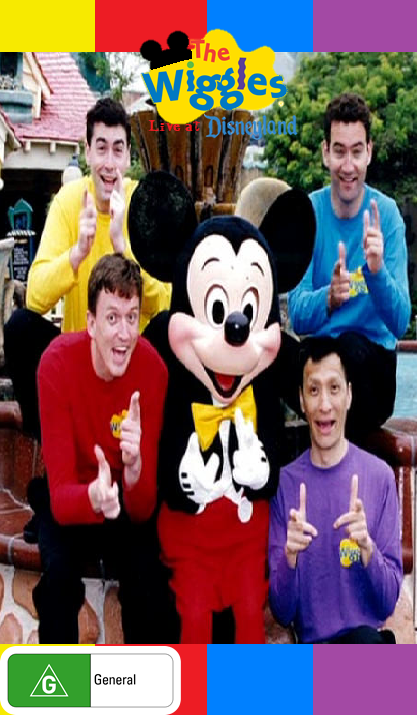 Wigglepedia Fanon: The Wiggles: Live at Disneyland (DVD) | Wigglepedia ...