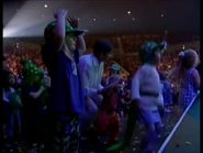 The audience in "The Wiggly Big Show" deleted scene