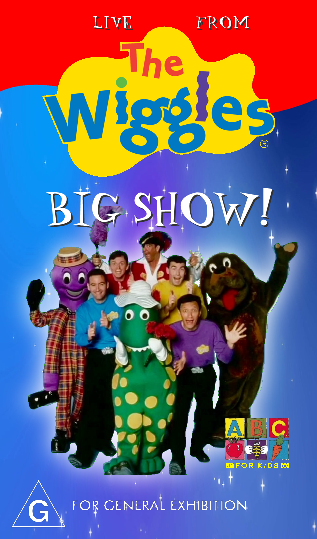 Wigglepedia Fanon Live From The Wiggles Big Show Video Wigglepedia Fandom