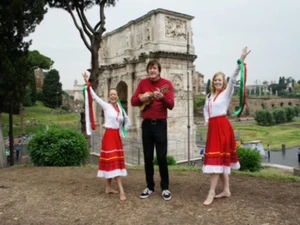 Murray, Caterina and Emma