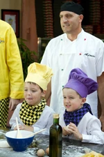 Alfonso, Antonio and Nicholas