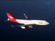 Qantas Airplane