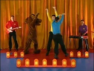 Jeff on the Red Starry Keyboard