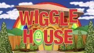 Flora as the "O" in the Wigglehouse title card