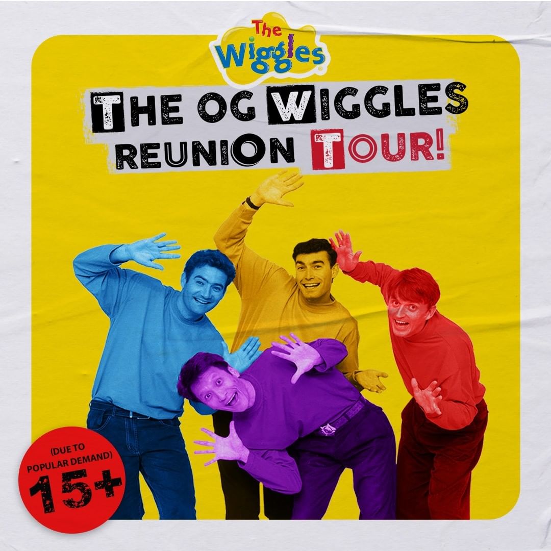 the og wiggles reunion tour setlist