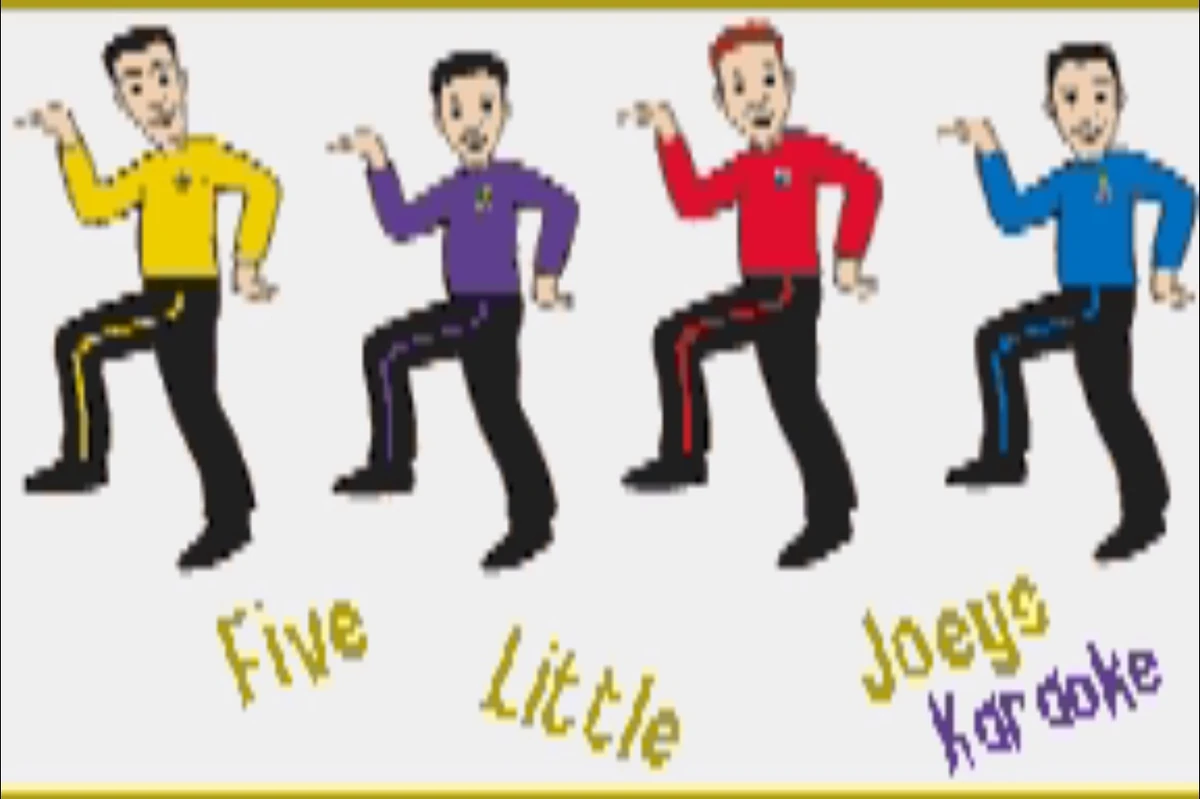 Five Little Joeys (Karaoke) Wigglepedia Fandom