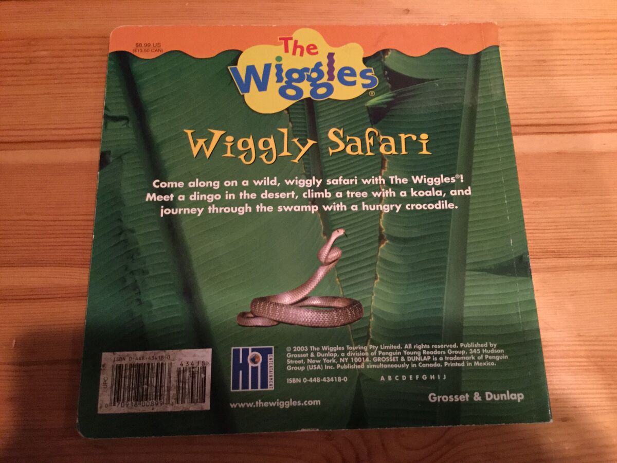 wiggly safari book